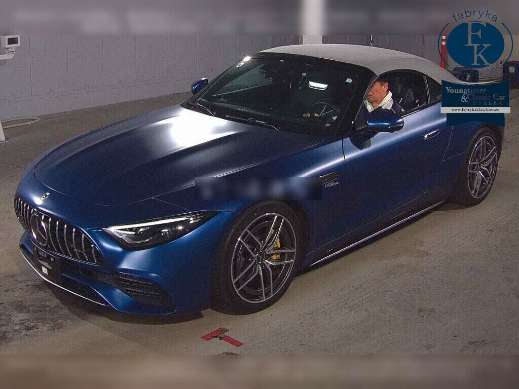 MERCEDES AMG SL SL43 BSG MODEL 2023 - zdjęcie 6