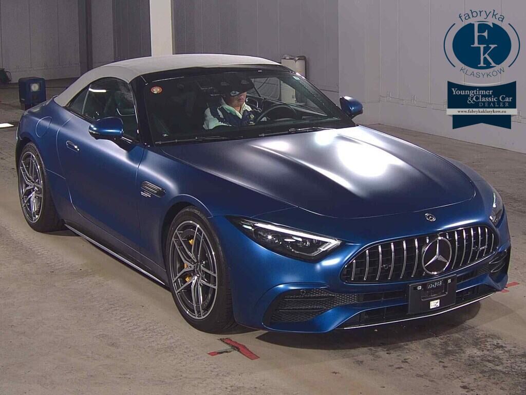 MERCEDES AMG SL SL43 BSG MODEL 2023 - aukcja, lot 86278