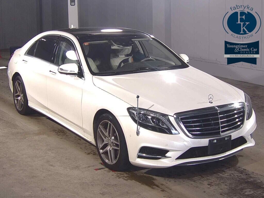 MERCEDES BENZ S-CLASS 4D OTHERS 2014 - aukcja, lot 86285