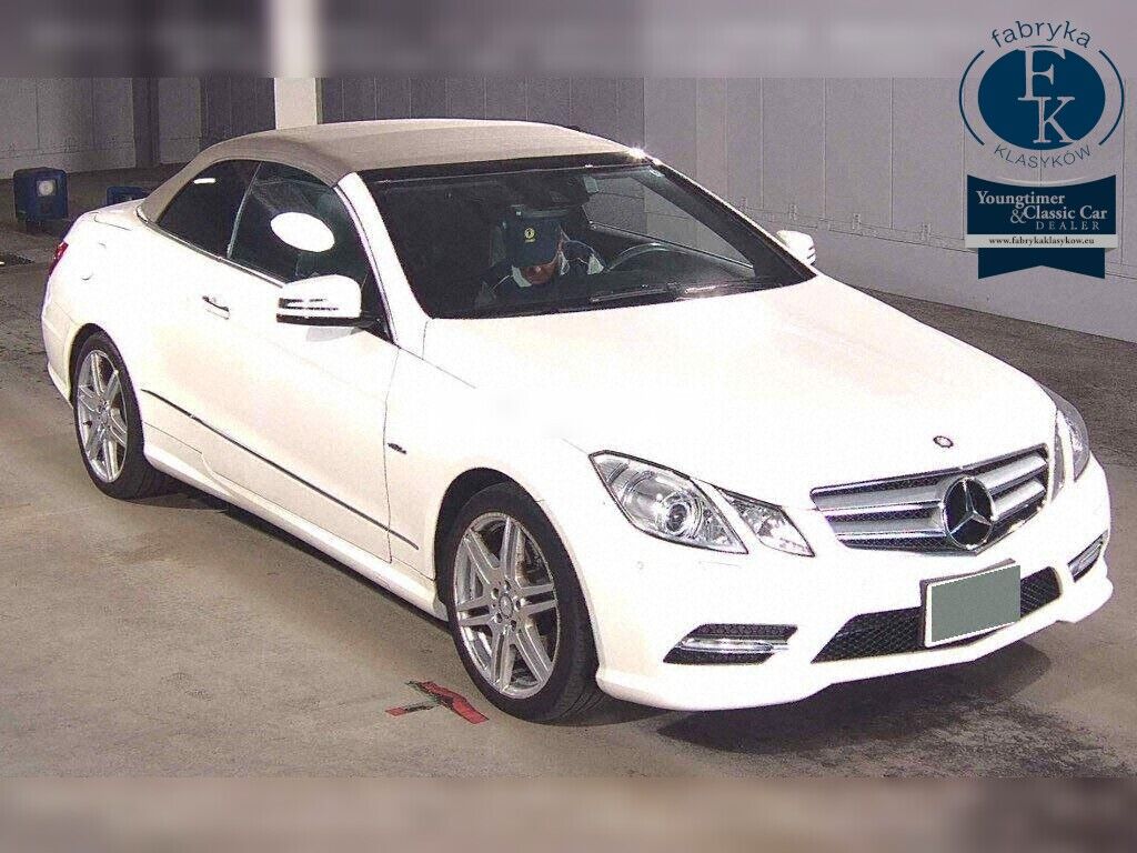 MERCEDES BENZ E-CLASS OP OTHERS 2012 - zdjęcie 3
