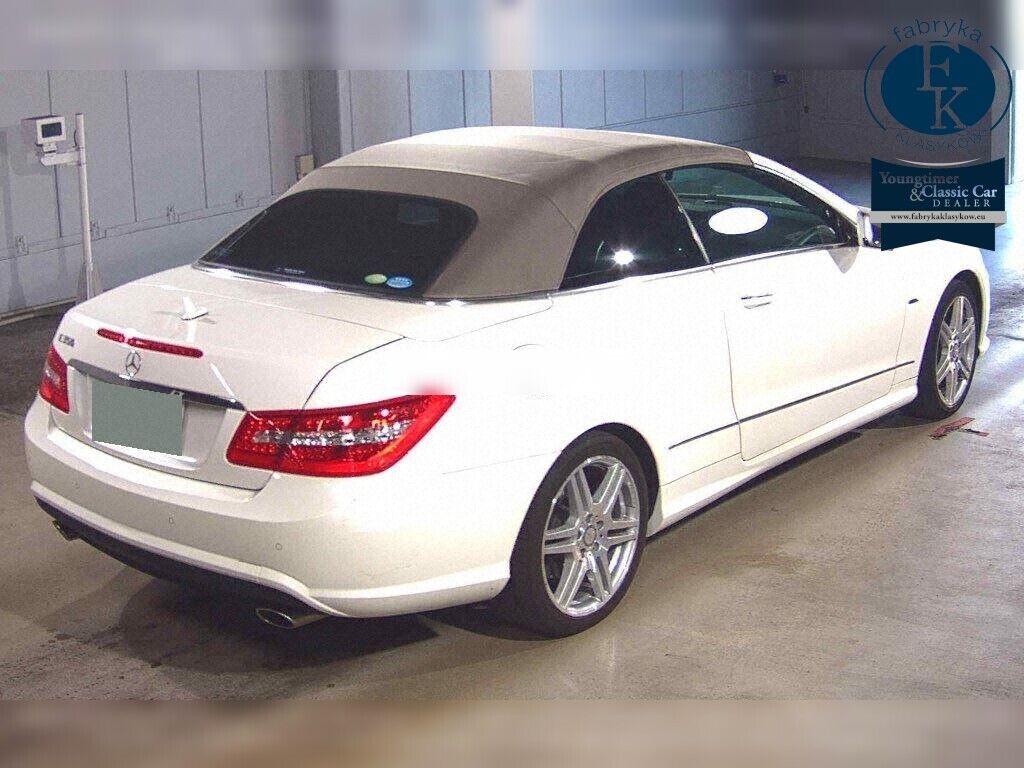 MERCEDES BENZ E-CLASS OP OTHERS 2012 - zdjęcie 7