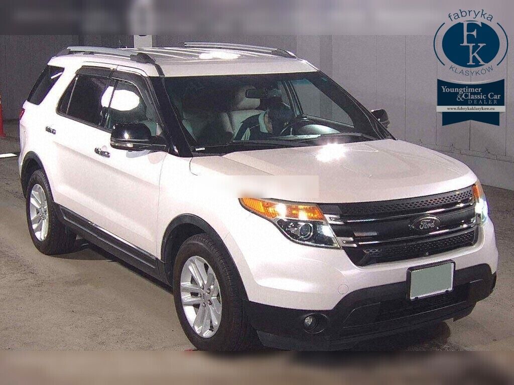 FORD EXPLORER 5D XLT ECO BOOST 2012 - zdjęcie 3