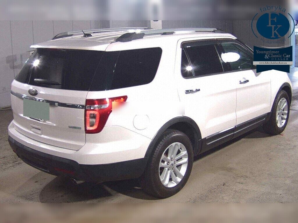 FORD EXPLORER 5D XLT ECO BOOST 2012 - zdjęcie 7
