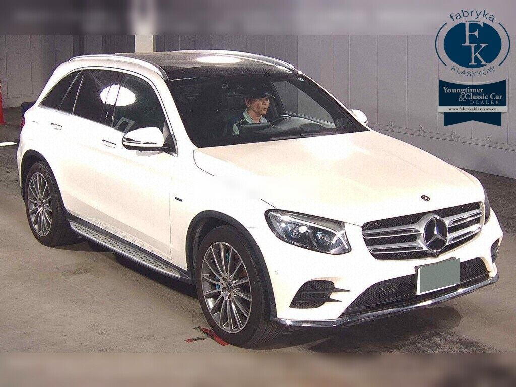 MERCEDES BENZ GLC-CLASS 4WD GLC350E 4MATIC SPORTS 2017 - zdjęcie 3