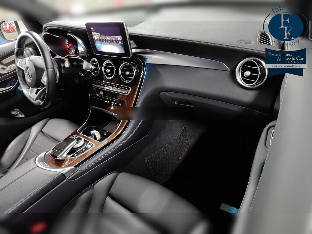 MERCEDES BENZ GLC-CLASS 4WD GLC350E 4MATIC SPORTS 2017 - zdjęcie 5