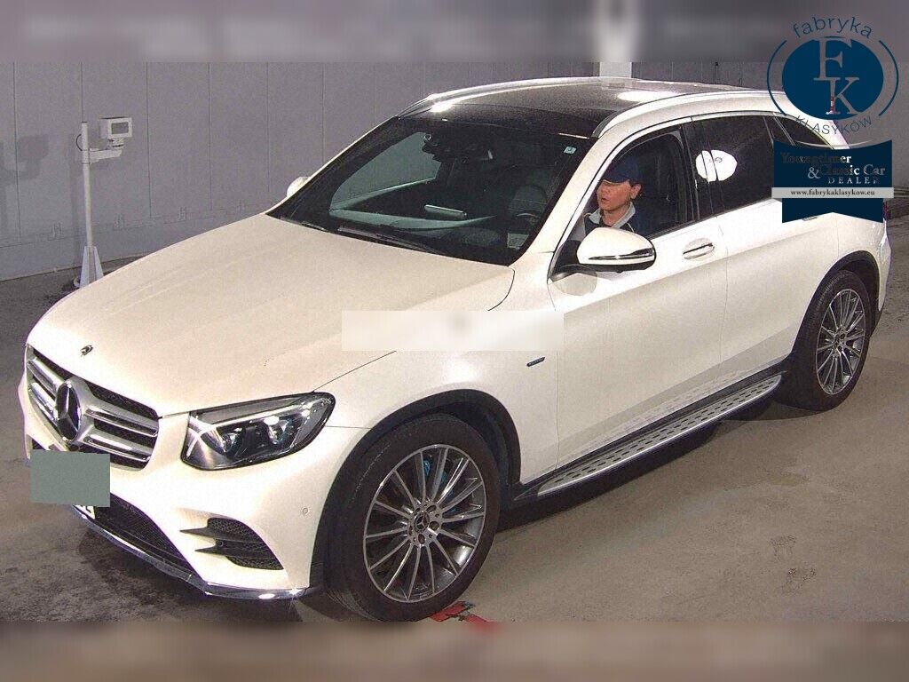 MERCEDES BENZ GLC-CLASS 4WD GLC350E 4MATIC SPORTS 2017 - zdjęcie 6