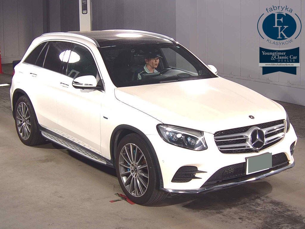 MERCEDES BENZ GLC-CLASS 4WD GLC350E 4MATIC SPORTS 2017 - aukcja, lot 86288