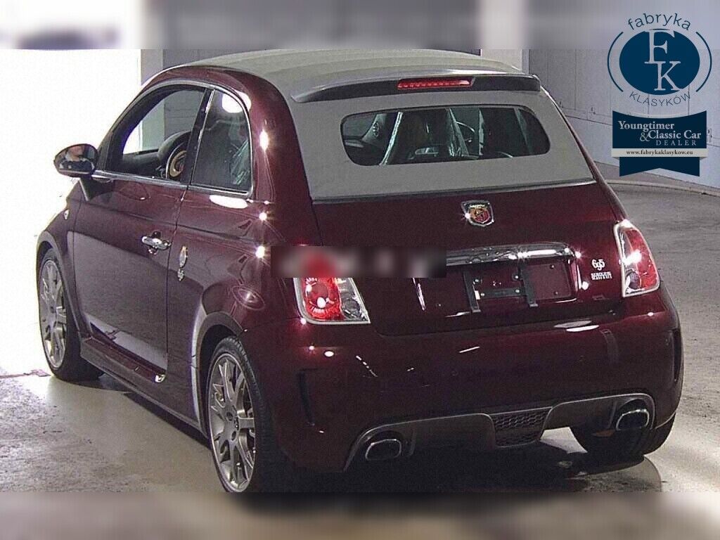 ABARTH 695 EDIZIONE MASERATI 2013 - zdjęcie 4