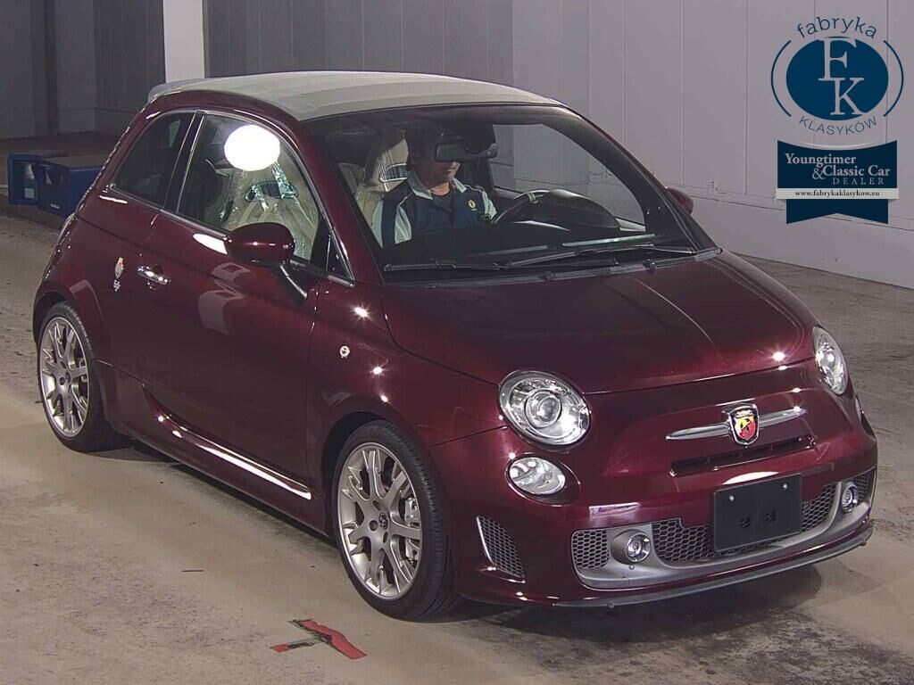 ABARTH 695 EDIZIONE MASERATI 2013 - aukcja, lot 86289