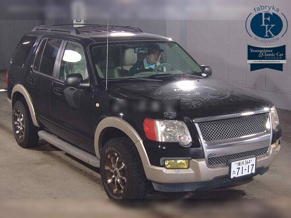FORD EXPLORER 5D 4WD V8 EDDIE BAUER 2010 - zdjęcie 3