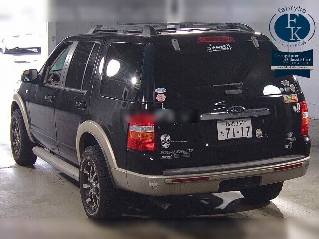 FORD EXPLORER 5D 4WD V8 EDDIE BAUER 2010 - zdjęcie 4