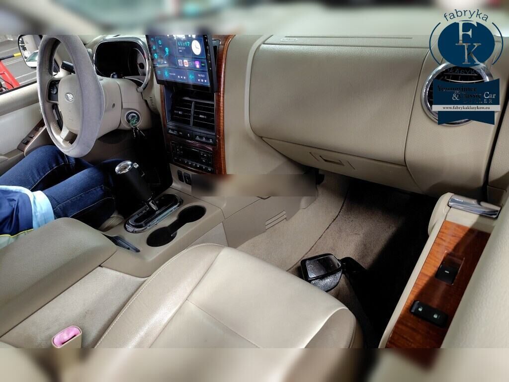 FORD EXPLORER 5D 4WD V8 EDDIE BAUER 2010 - zdjęcie 5
