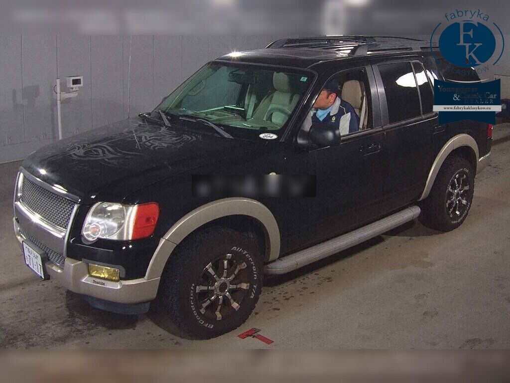 FORD EXPLORER 5D 4WD V8 EDDIE BAUER 2010 - zdjęcie 6