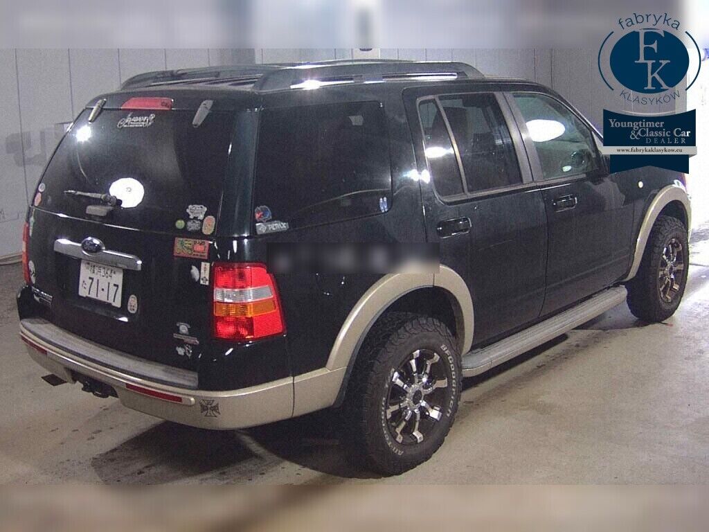FORD EXPLORER 5D 4WD V8 EDDIE BAUER 2010 - zdjęcie 7