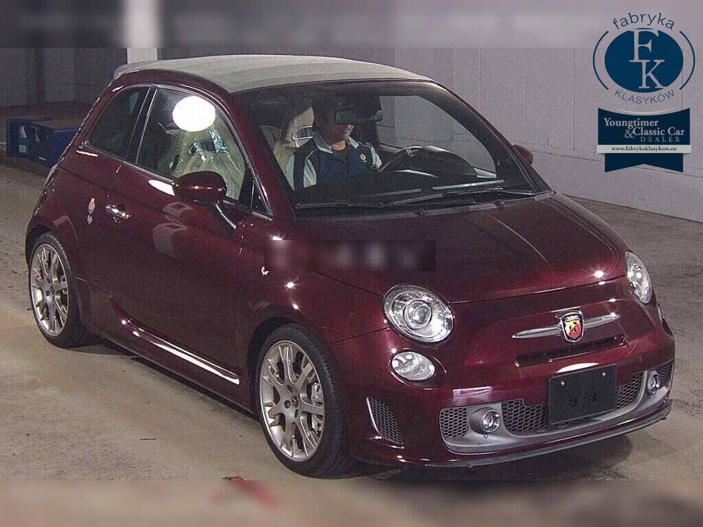 ABARTH 695 EDIZIONE MASERATI 2013 - zdjęcie 3