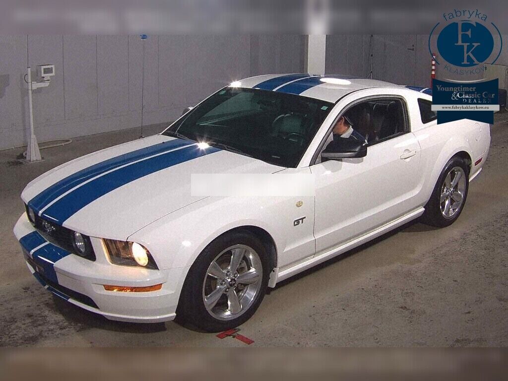 FORD MUSTANG CP V8 GT PREMIUM 2006 - zdjęcie 6