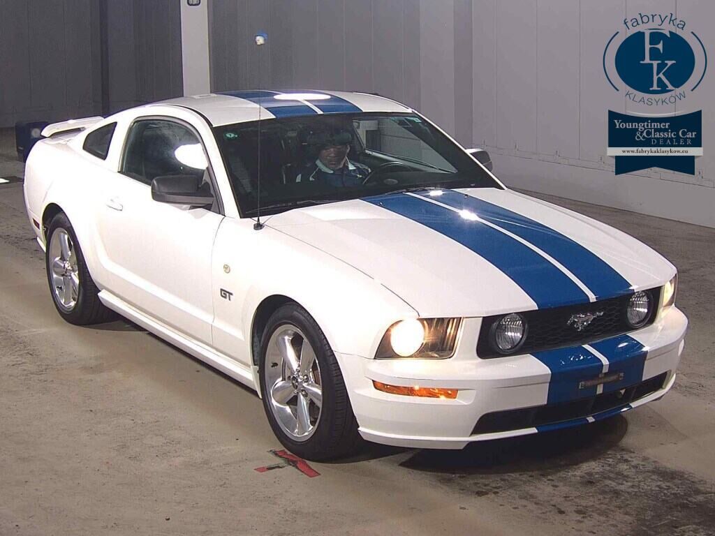 FORD MUSTANG CP V8 GT PREMIUM 2006 - aukcja, lot 86291