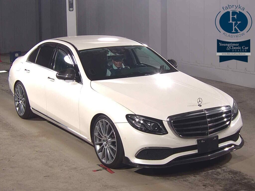 MERCEDES BENZ E-CLASS 4D 4WD E400 4MATIC EXCLUSIVE 2017 - aukcja, lot 86294
