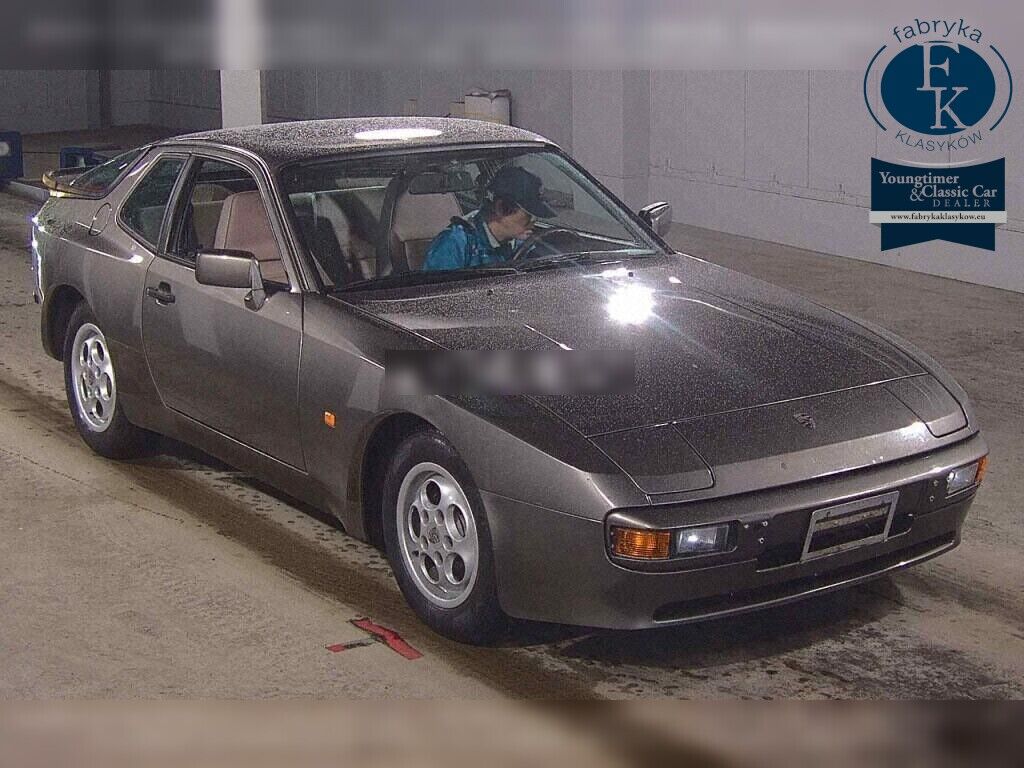 PORSCHE 944 CP 1983 - zdjęcie 3