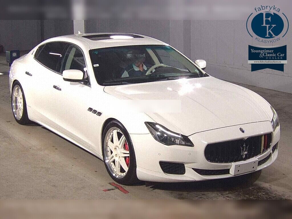 MASERATI QUATTROPORTE S 2014 - zdjęcie 3