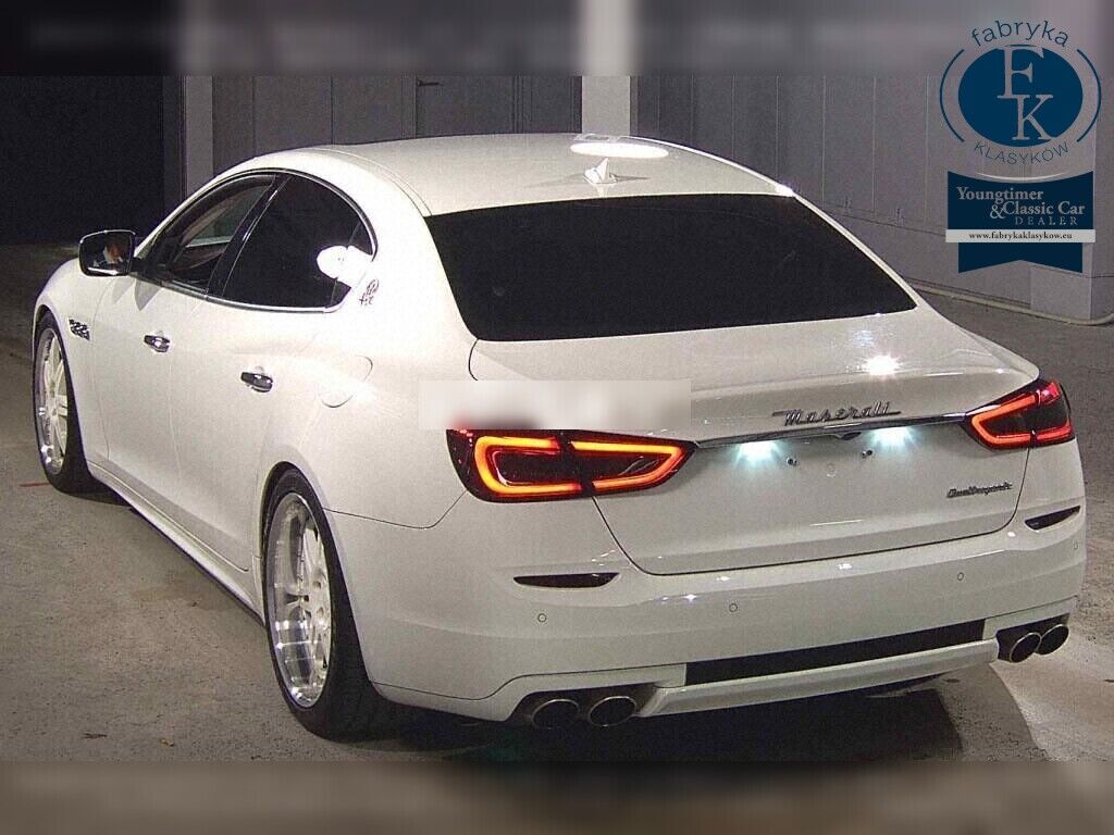 MASERATI QUATTROPORTE S 2014 - zdjęcie 4