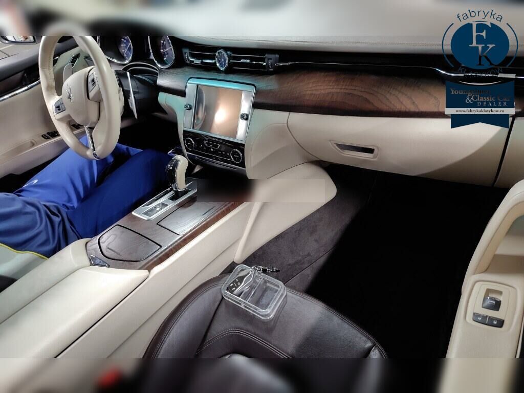 MASERATI QUATTROPORTE S 2014 - zdjęcie 5