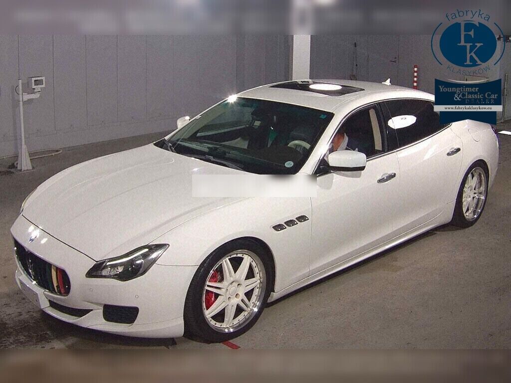 MASERATI QUATTROPORTE S 2014 - zdjęcie 6
