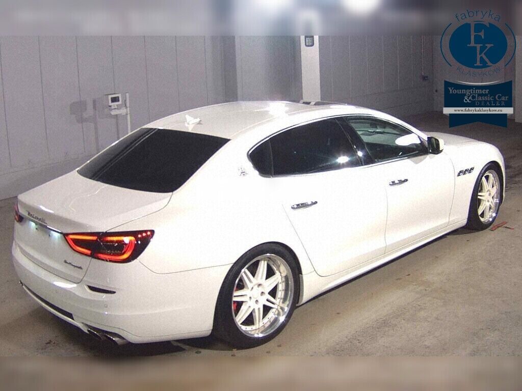 MASERATI QUATTROPORTE S 2014 - zdjęcie 7