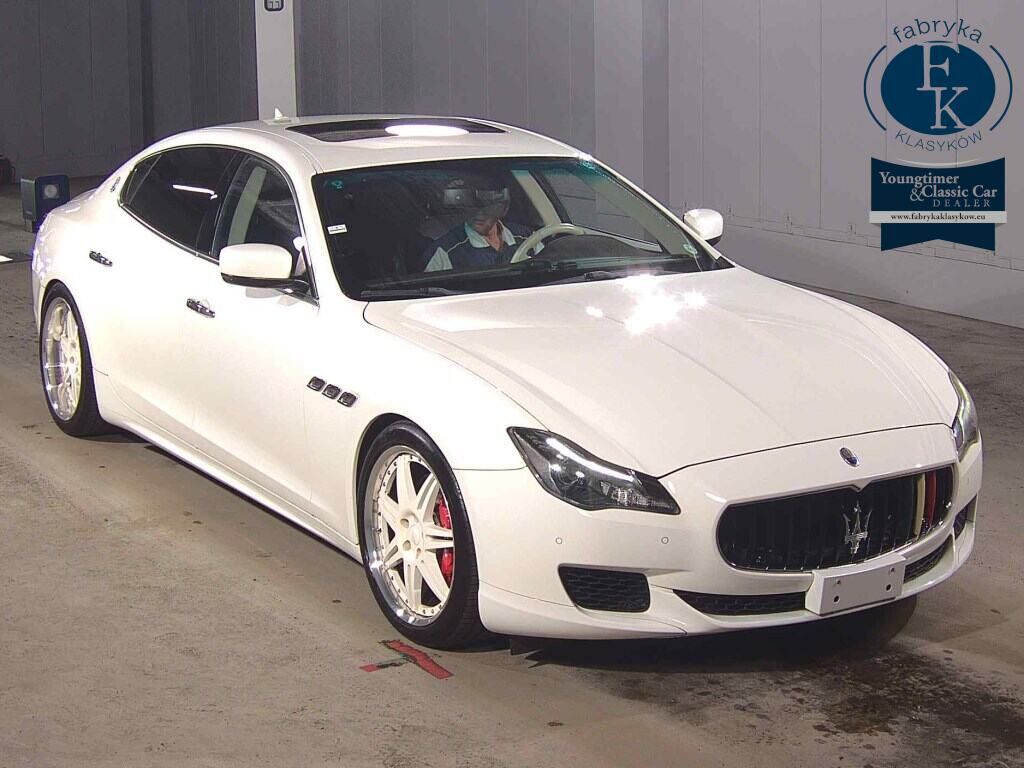 MASERATI QUATTROPORTE S 2014 - aukcja, lot 86297