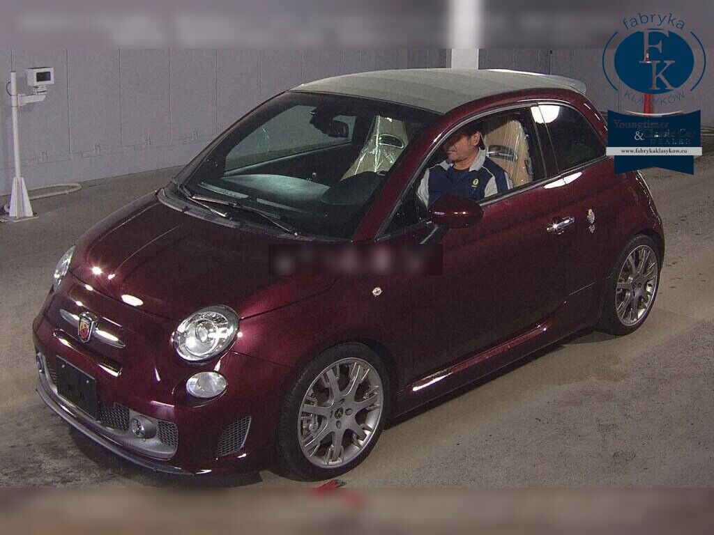 ABARTH 695 EDIZIONE MASERATI 2013 - zdjęcie 6