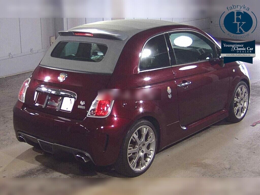 ABARTH 695 EDIZIONE MASERATI 2013 - zdjęcie 7
