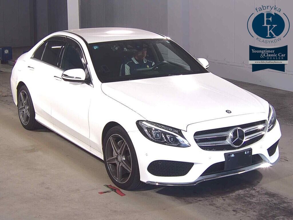 MERCEDES BENZ C-CLASS 4D C200 SPORTS EDITION 2015 - aukcja, lot 86301