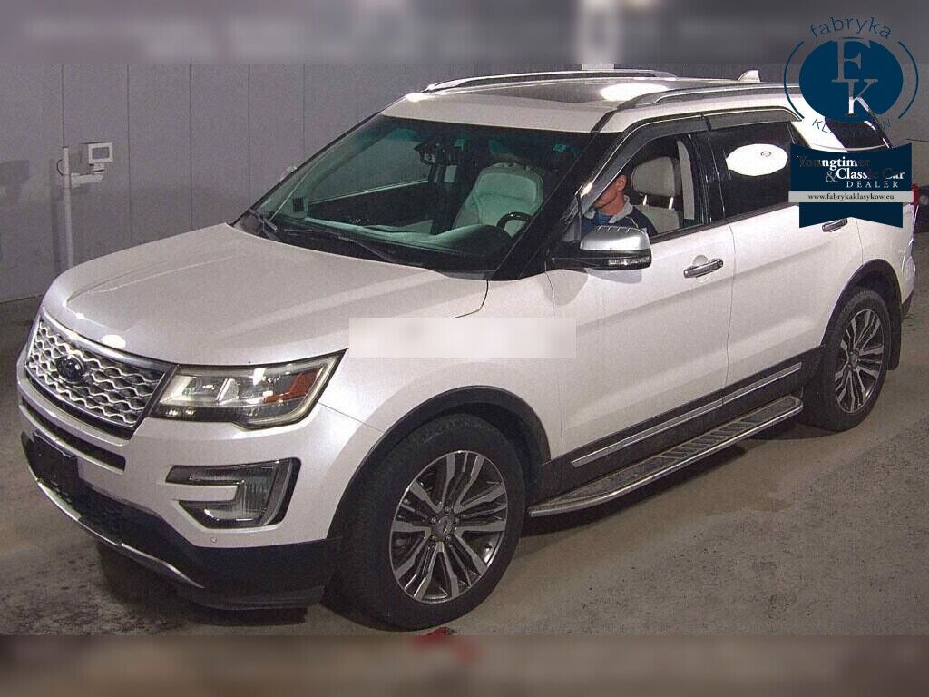 FORD EXPLORER 5D 4WD TITANIUM 2016 - zdjęcie 6