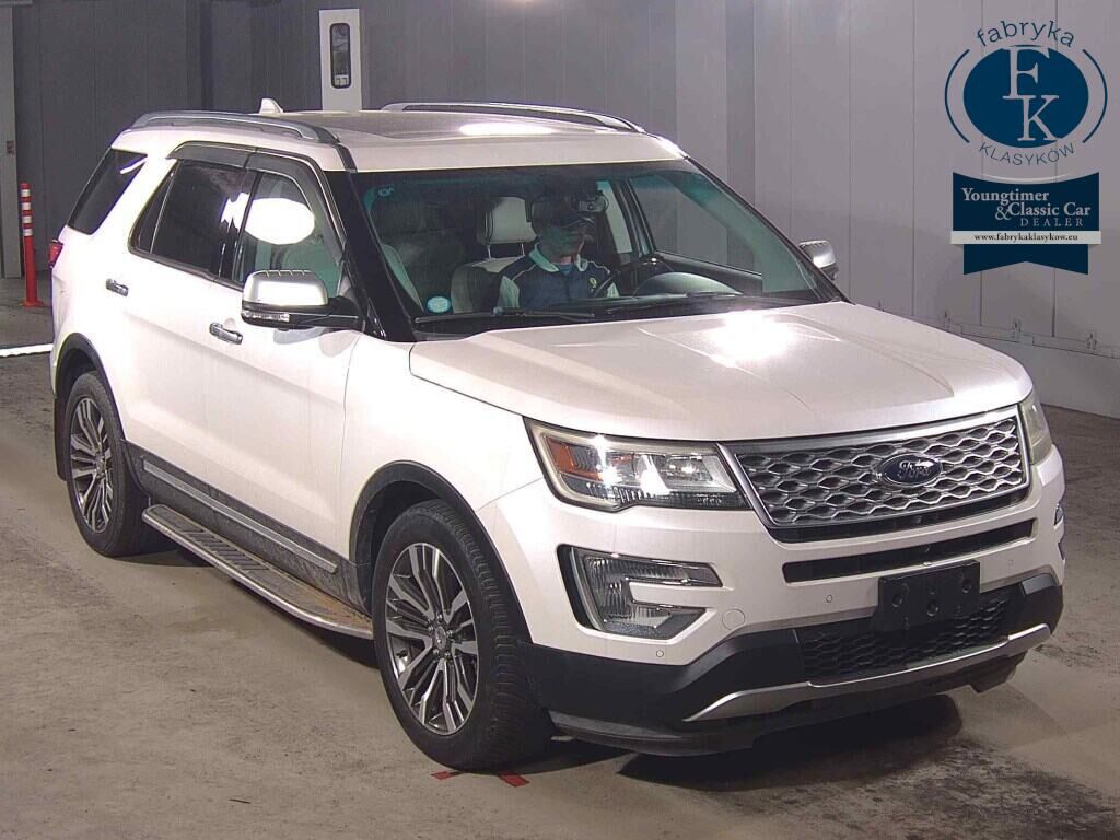 FORD EXPLORER 5D 4WD TITANIUM 2016 - aukcja, lot 86303