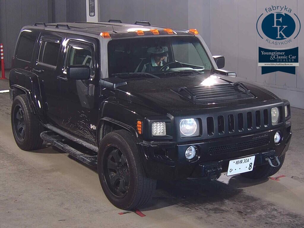 HUMMER H3 4WD 2006 - aukcja, lot 86306