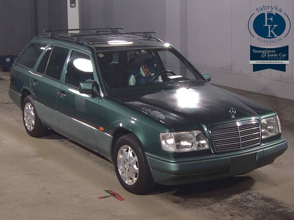 MERCEDES BENZ E-CLASS STATIONWAGON E280 STATIONWAGON 1994 - aukcja, lot 86307
