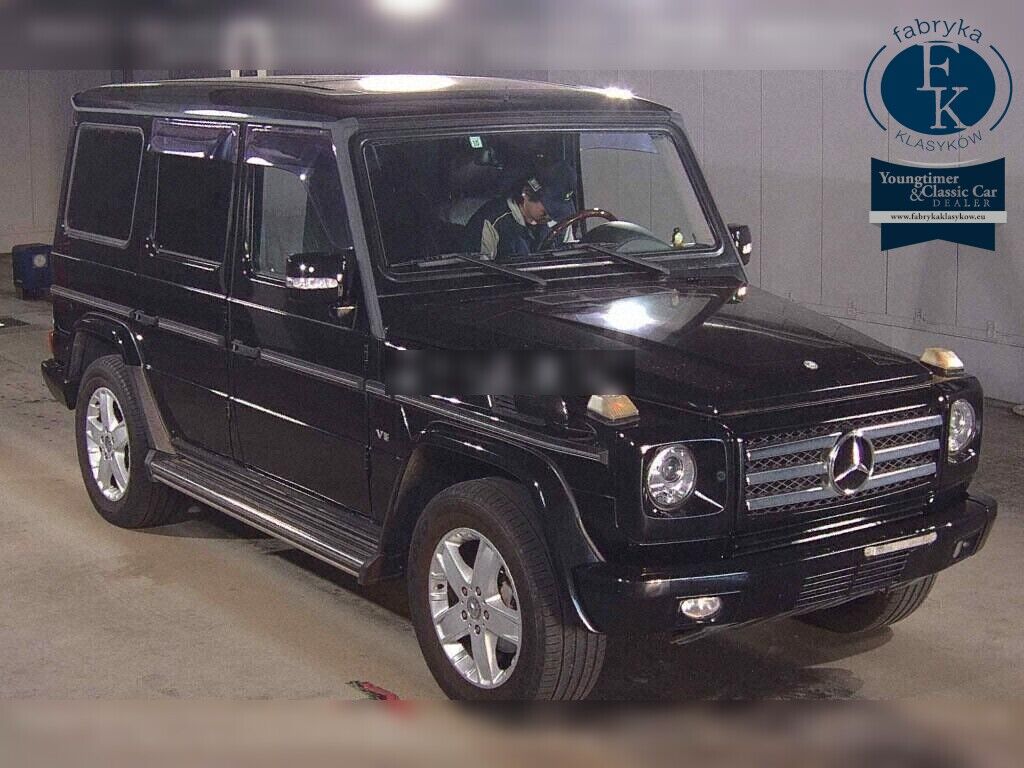 MERCEDES BENZ G-CLASS 5D 4WD G500 LONG 2007 - zdjęcie 3