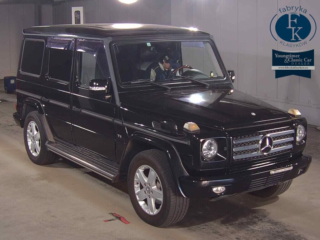 MERCEDES BENZ G-CLASS 5D 4WD G500 LONG 2007 - aukcja, lot 86309