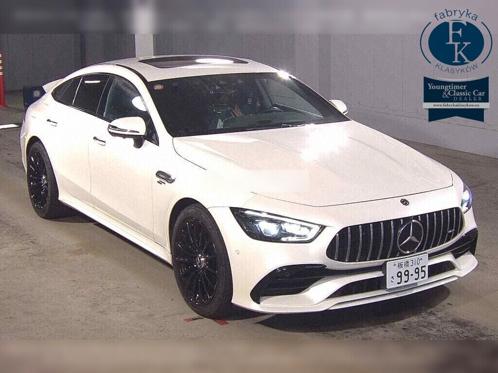 MERCEDES AMG GT 5D 4WD 43 4MATIC PLUS ISG MODEL AMG CONTROL PLU 2020 - zdjęcie 3