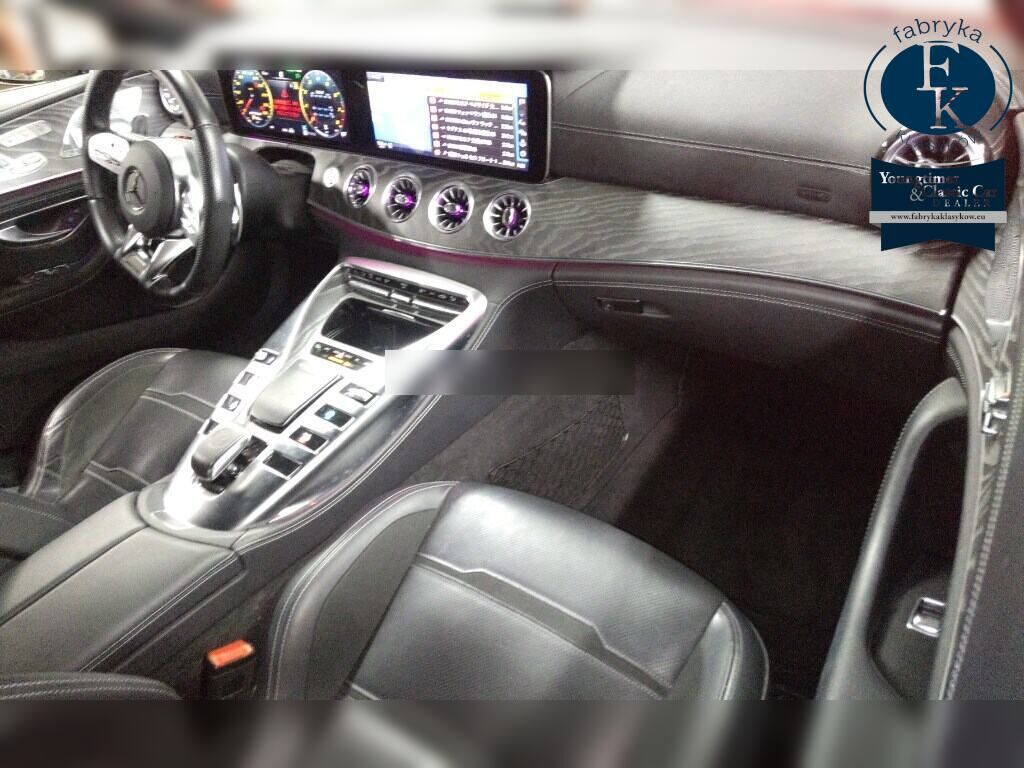 MERCEDES AMG GT 5D 4WD 43 4MATIC PLUS ISG MODEL AMG CONTROL PLU 2020 - zdjęcie 5