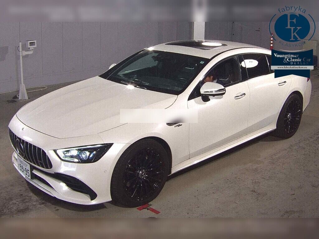 MERCEDES AMG GT 5D 4WD 43 4MATIC PLUS ISG MODEL AMG CONTROL PLU 2020 - zdjęcie 6