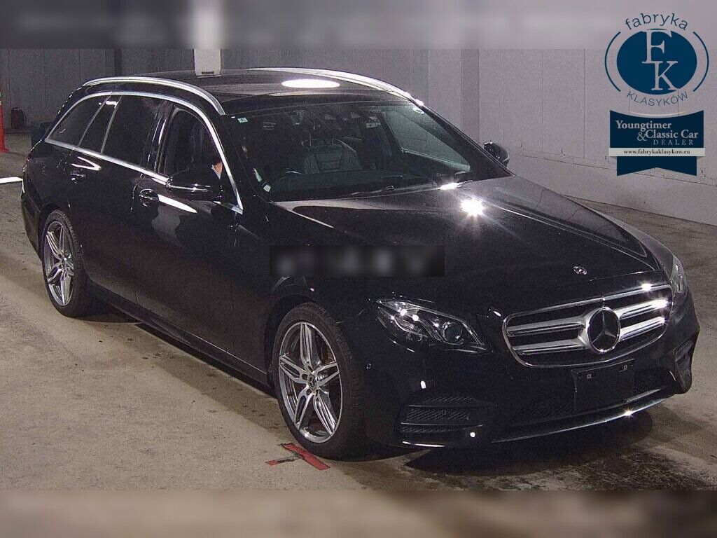 MERCEDES BENZ E-CLASS STATIONWAGON E200 STATIONWAGON AVANTGARDE BSG MODEL A 2020 - zdjęcie 3