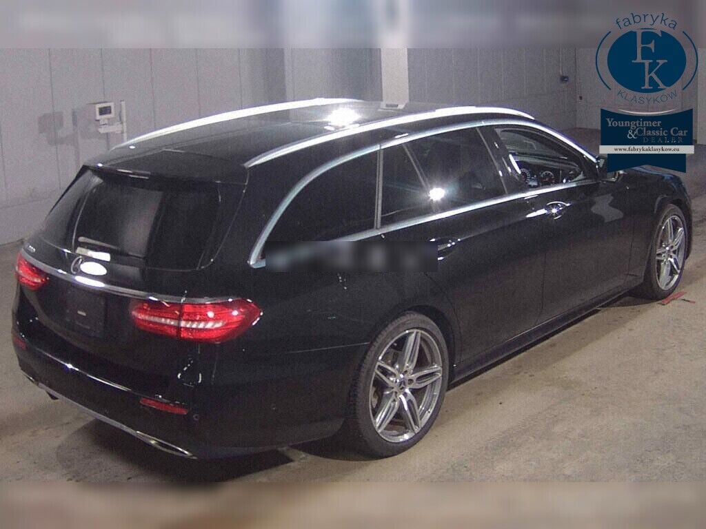 MERCEDES BENZ E-CLASS STATIONWAGON E200 STATIONWAGON AVANTGARDE BSG MODEL A 2020 - zdjęcie 7