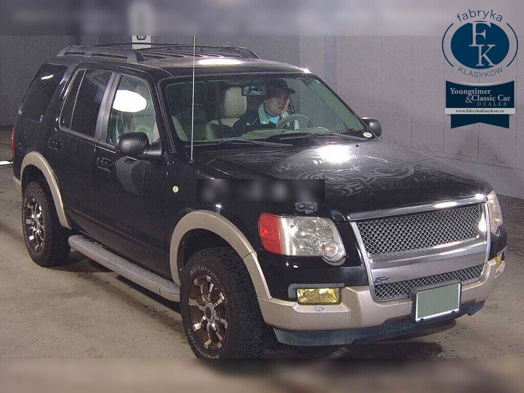 FORD EXPLORER 5D 4WD V8 EDDIE BAUER 2010 - zdjęcie 3