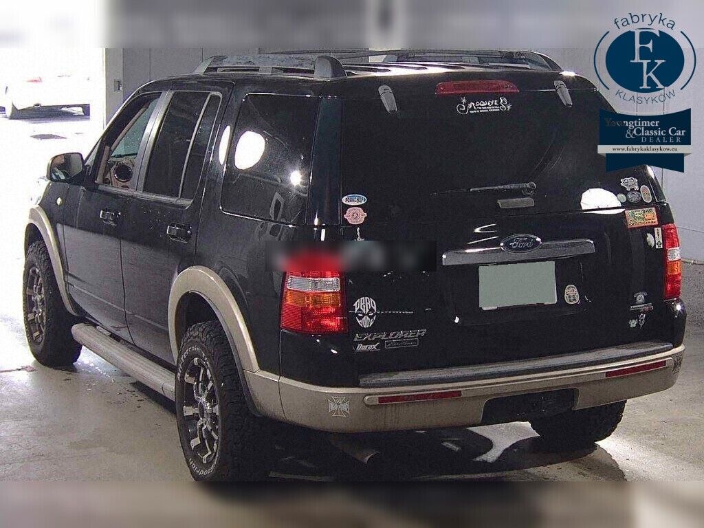 FORD EXPLORER 5D 4WD V8 EDDIE BAUER 2010 - zdjęcie 4