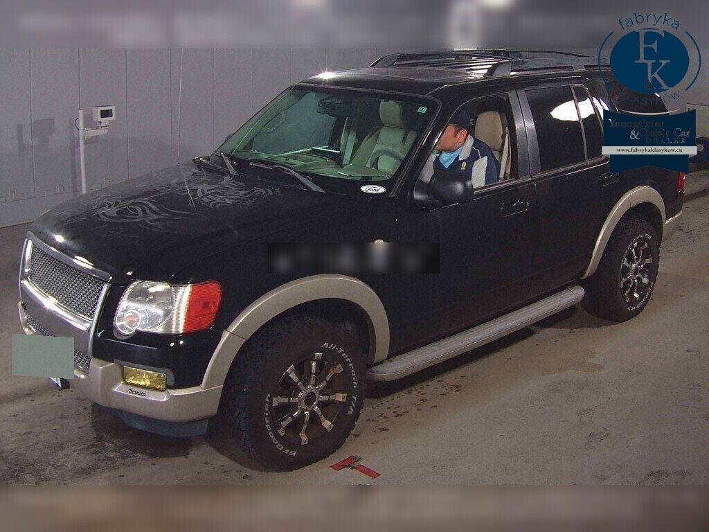 FORD EXPLORER 5D 4WD V8 EDDIE BAUER 2010 - zdjęcie 6
