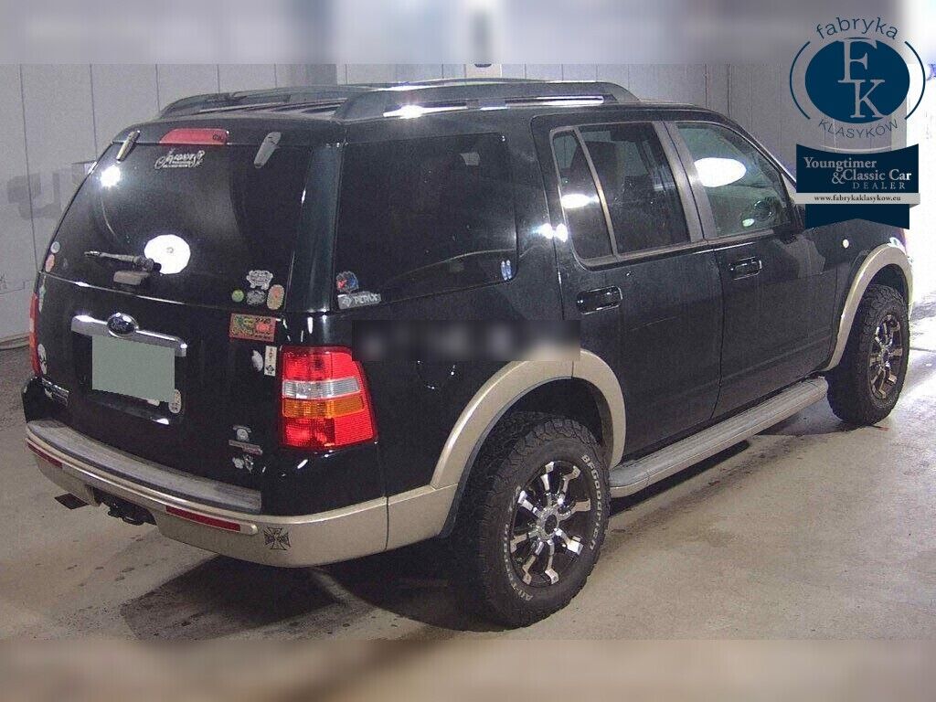 FORD EXPLORER 5D 4WD V8 EDDIE BAUER 2010 - zdjęcie 7