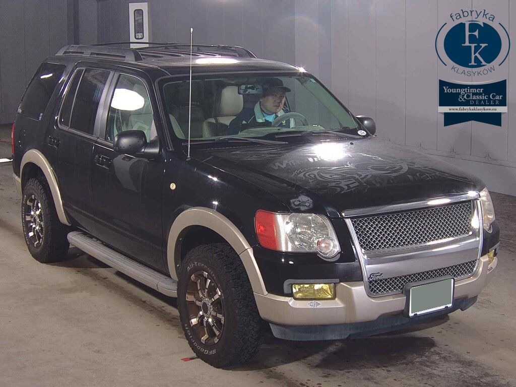 FORD EXPLORER 5D 4WD V8 EDDIE BAUER 2010 - aukcja, lot 86318