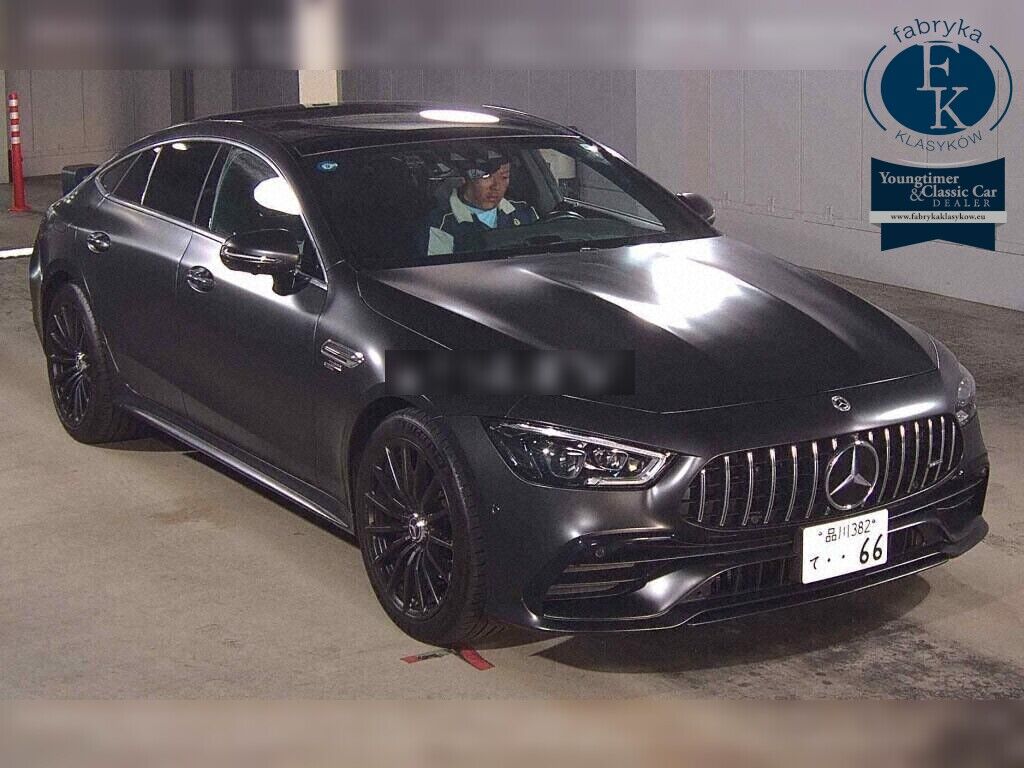 MERCEDES AMG GT 5D 4WD 43 4MATIC PLUS ISG MODEL AMG CONTROL PLU 2023 - zdjęcie 3