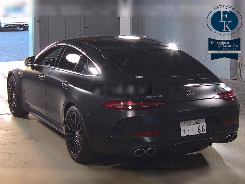 MERCEDES AMG GT 5D 4WD 43 4MATIC PLUS ISG MODEL AMG CONTROL PLU 2023 - zdjęcie 4